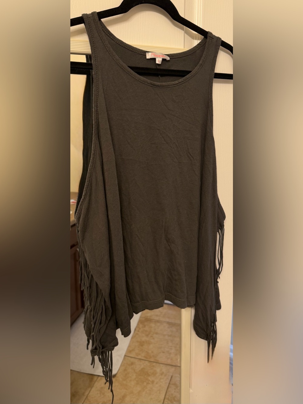 Fringe Tank Top